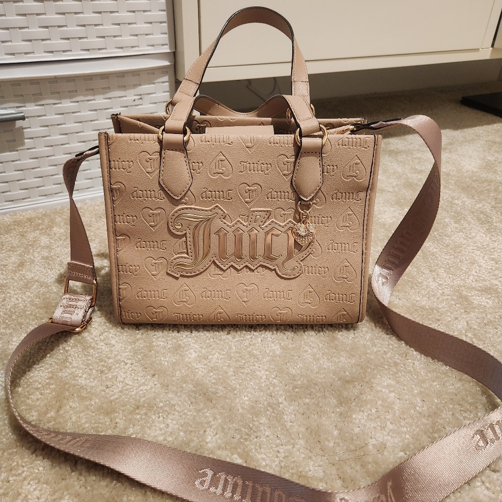Juicy Couture Mini Tote Bag With Strap